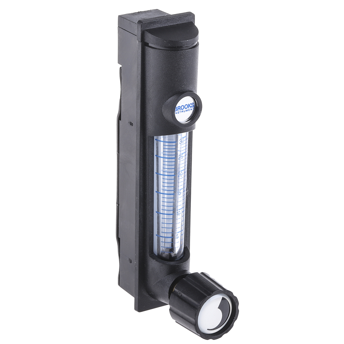 Key Instruments MR3000 Series Variable Area Flow Meter for Gas, 2L/min Min, 30L/min Max