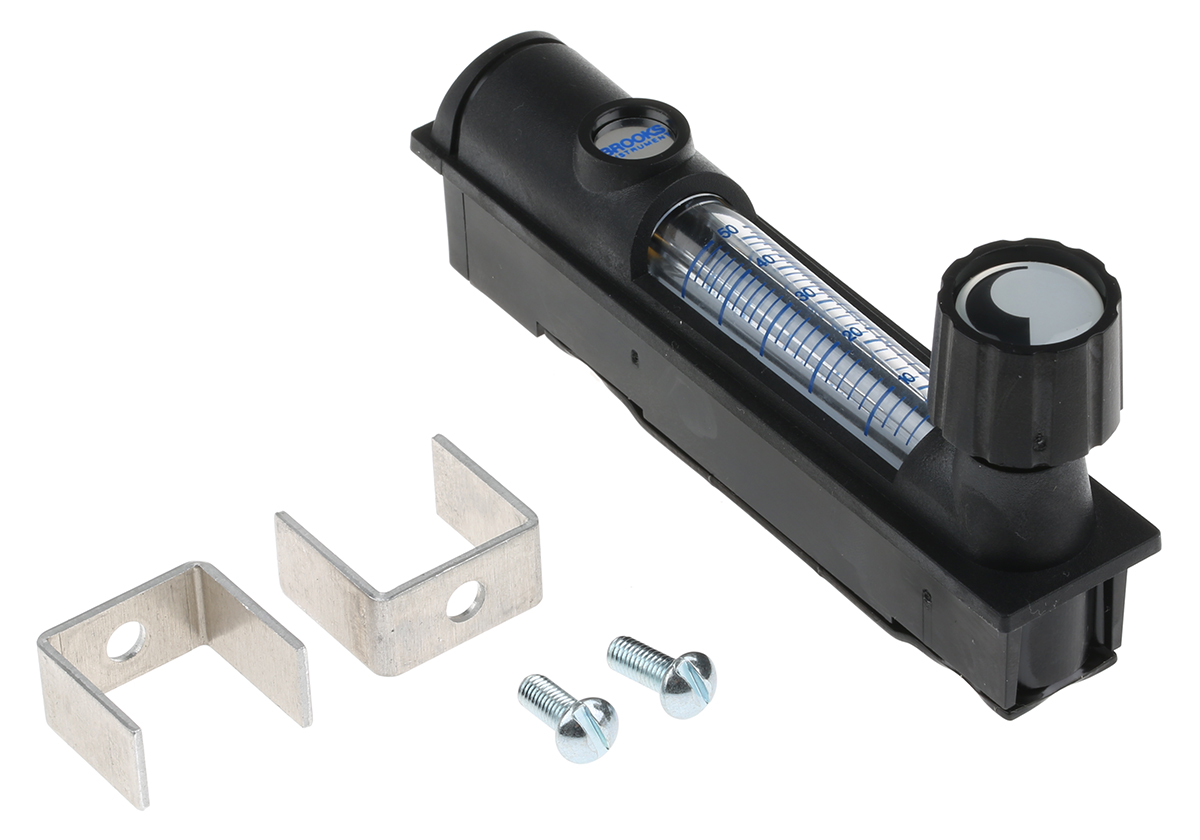 mr3a17bvbn Key Instruments MR3000 Series Variable Area Flow Meter for Gas, 4L/min Min, 50L/min Max