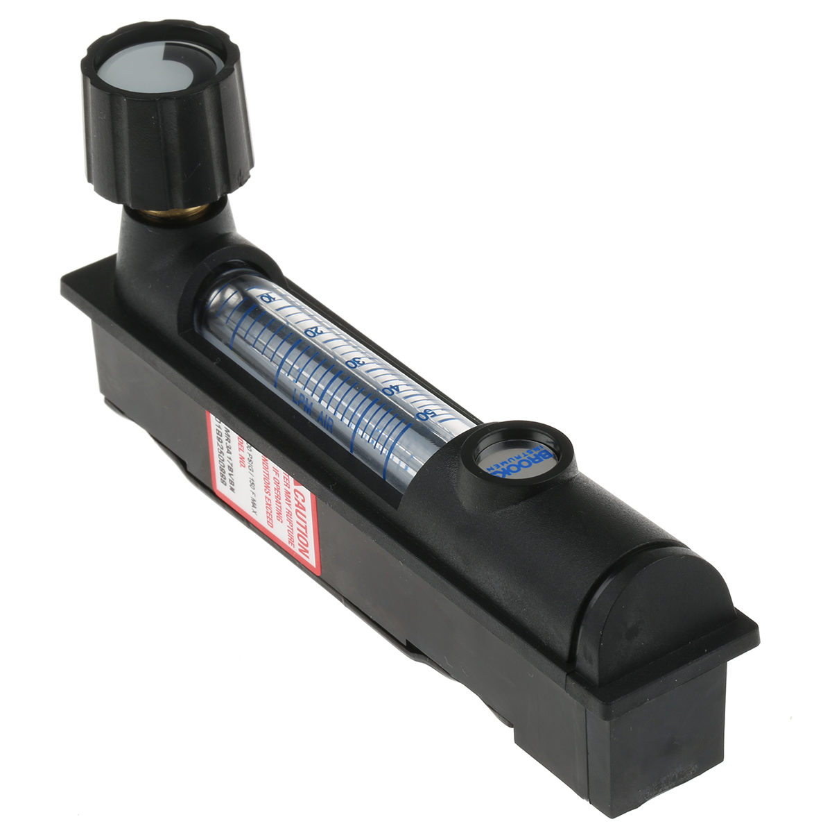 mr3a17bvbn Key Instruments MR3000 Series Variable Area Flow Meter for Gas, 4L/min Min, 50L/min Max