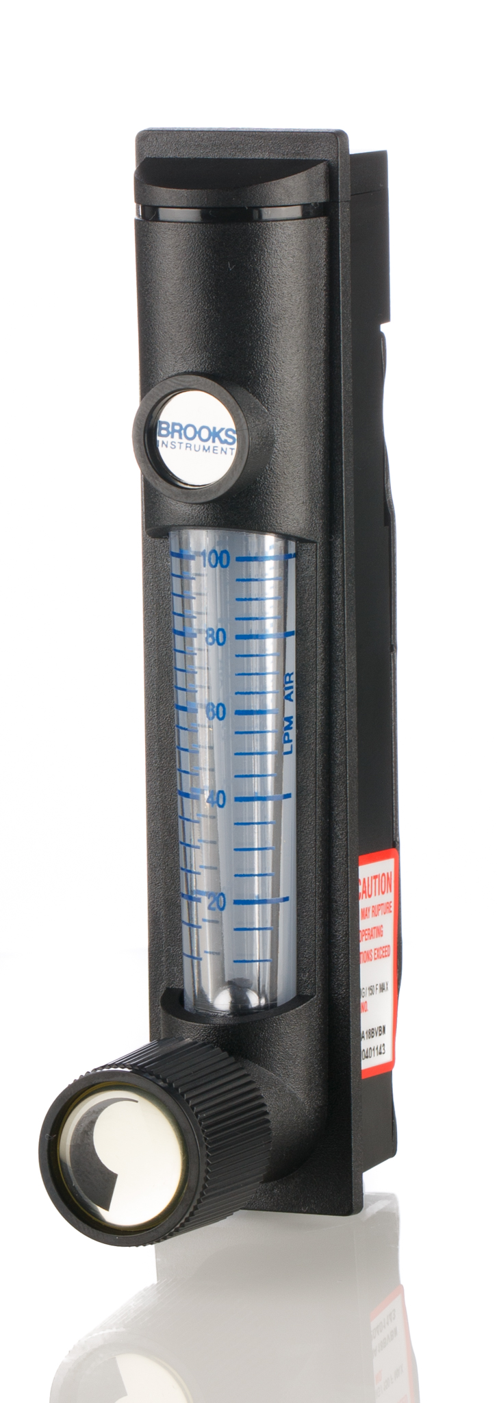 Key Instruments MR3000 Series Variable Area Flow Meter for Gas, 10L/min Min, 100L/min Max