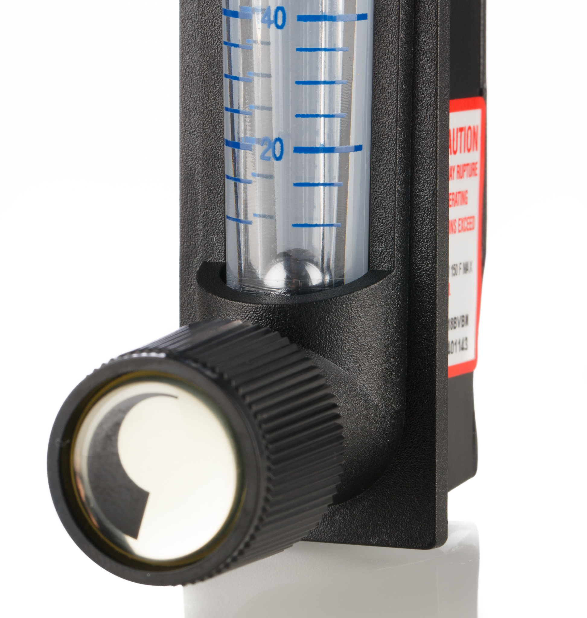 mr3a18bvbn Key Instruments MR3000 Series Variable Area Flow Meter for Gas, 10L/min Min, 100L/min Max