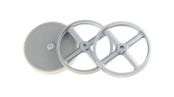 Wachendorff, MR500KH Series Measuring Wheel for Use with Encoder With Shaft 10 mm