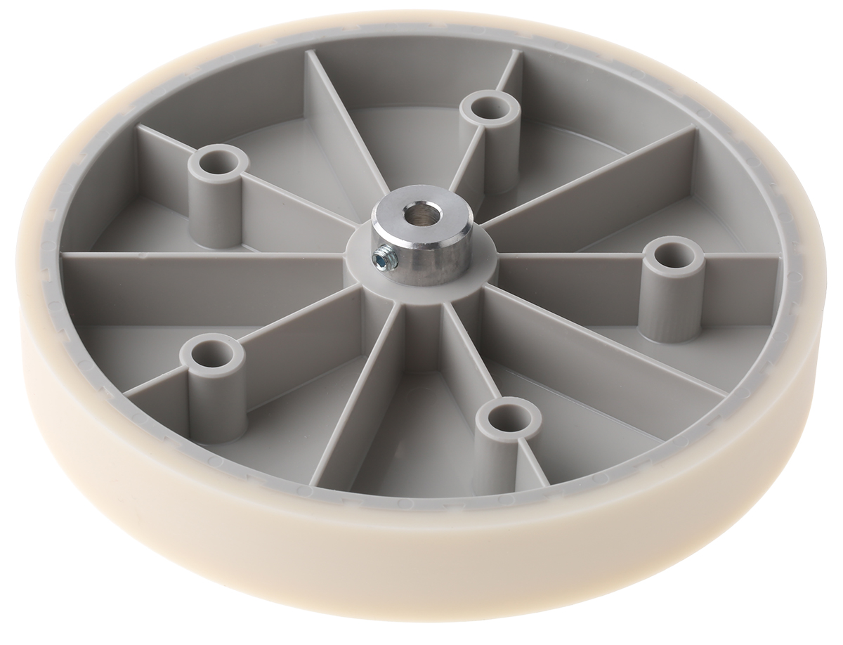 mr54207d Baumer, MR542 Series Encoder Wheel for Use with Meter counter, Encoder, DIN 916 Standard