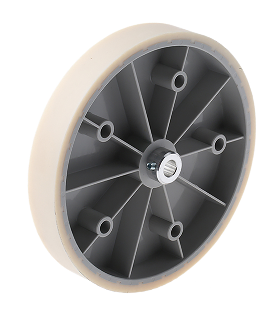 mr54210d Baumer, MR542 Series Encoder Wheel 159.15 mm, DIN 916 Standard