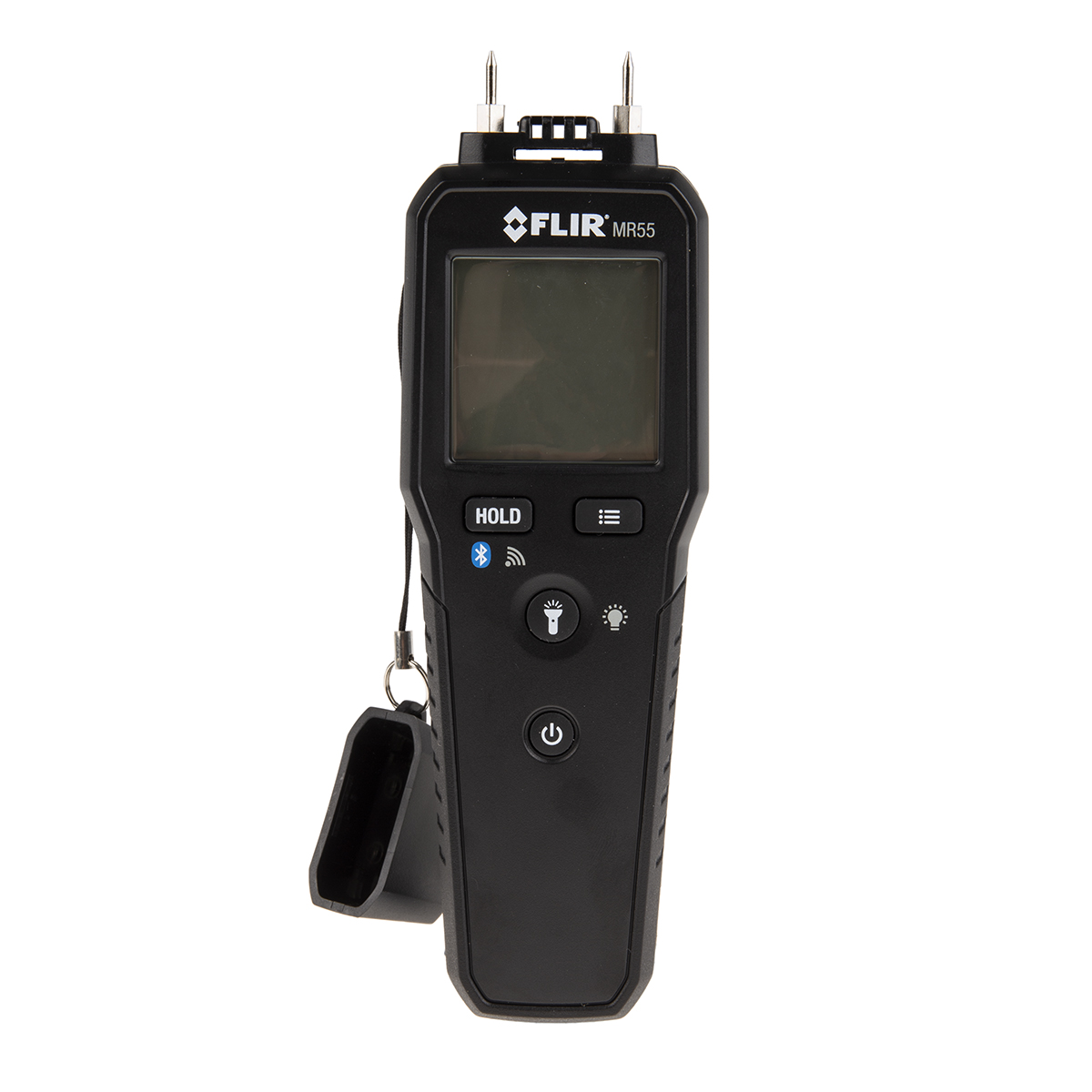 mr55 FLIR MR55 Moisture Meter, ±1 (Temperature) °C, ±2 (Building Material) %, ±2 (Relative Humidity) % Accuracy, Digital