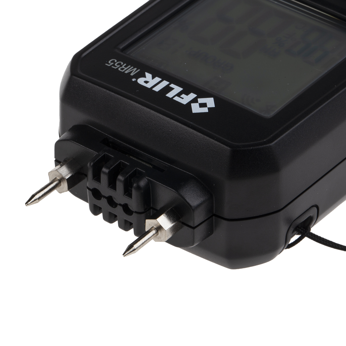 mr55 FLIR MR55 Moisture Meter, ±1 (Temperature) °C, ±2 (Building Material) %, ±2 (Relative Humidity) % Accuracy, Digital