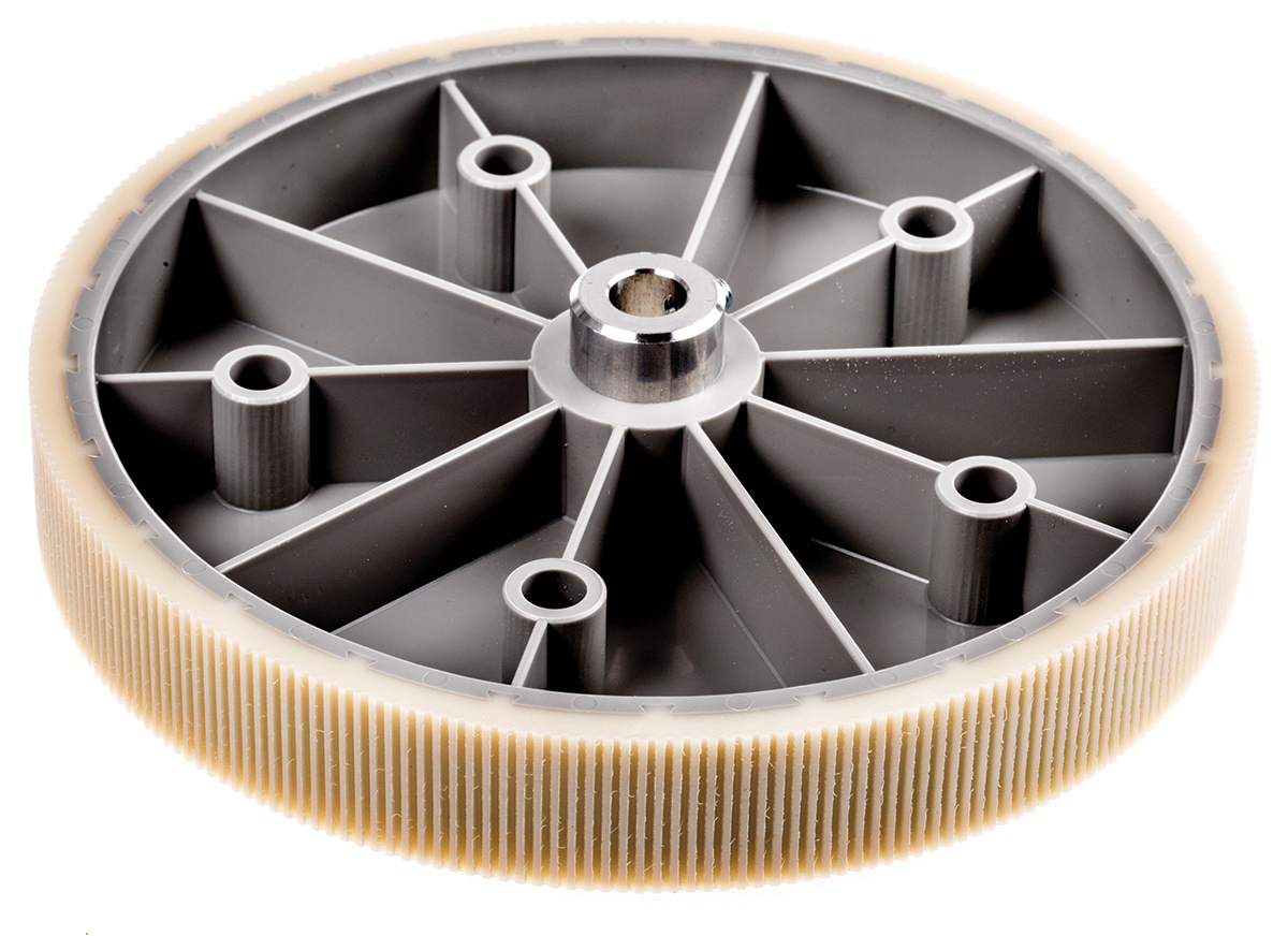 Baumer, MR592 Series Encoder Wheel, DIN 916 Standard