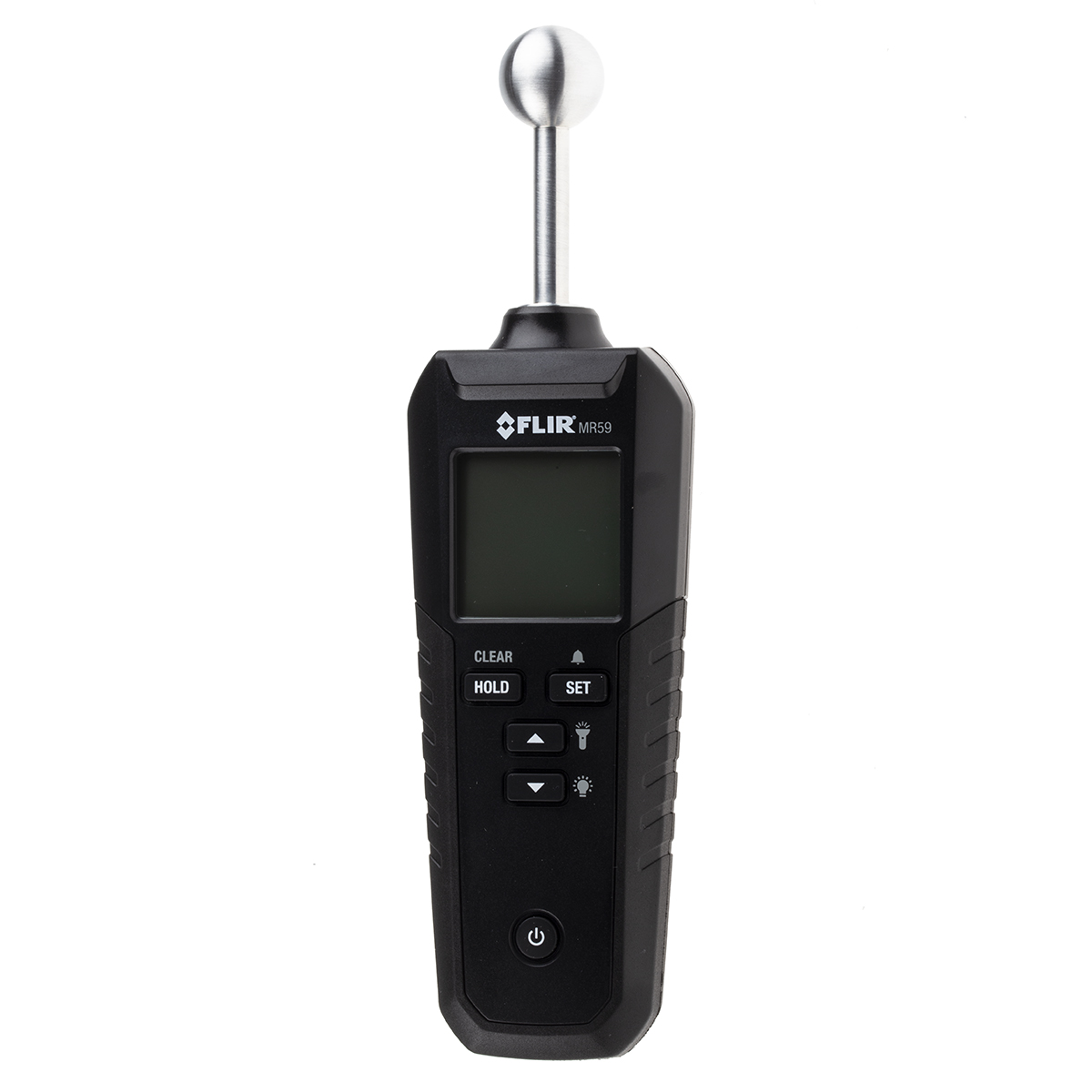 FLIR MR59 Moisture Meter, LCD Backlight Display, Battery-Powered