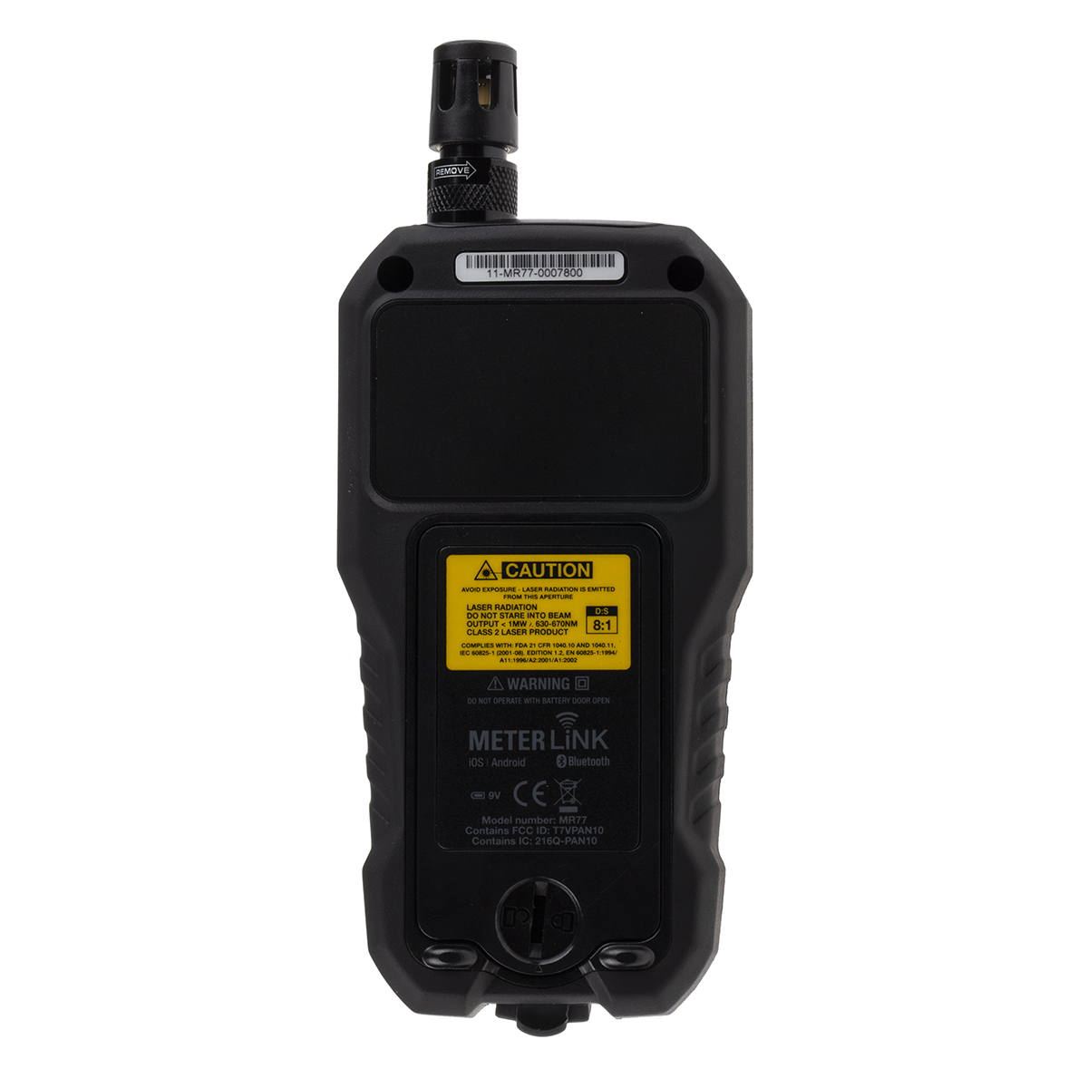 mr77 FLIR MR77 Moisture Meter, ±2.5 (Relative Humidity) %RH, ±2 (Sensor Temperature) °C, ±2 (Vapor Pressure) %, ±3.5 (IR