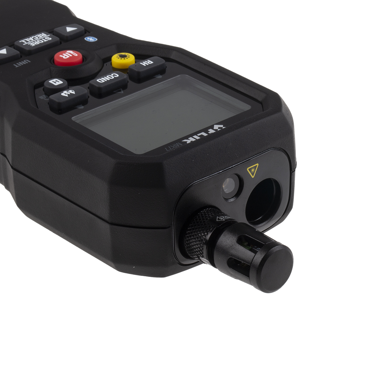 mr77 FLIR MR77 Moisture Meter, ±2.5 (Relative Humidity) %RH, ±2 (Sensor Temperature) °C, ±2 (Vapor Pressure) %, ±3.5 (IR