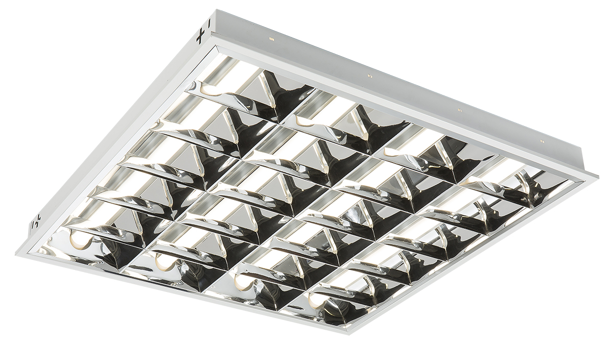 Knightsbridge 32 W LED Batten Light, 230V ac Recessed Modular, 595 mm Long, IP20