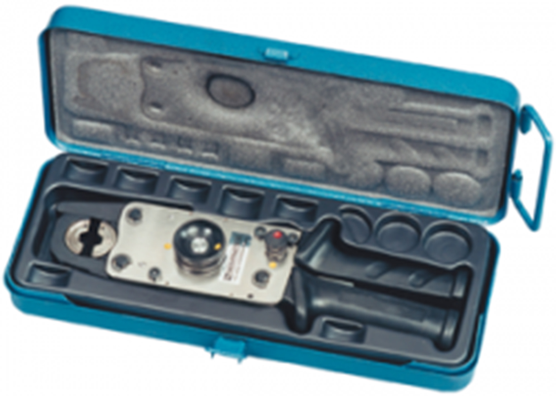 MECATRACTION MRD Crimp Tool Crimp Tool for Tubular Cable Lugs