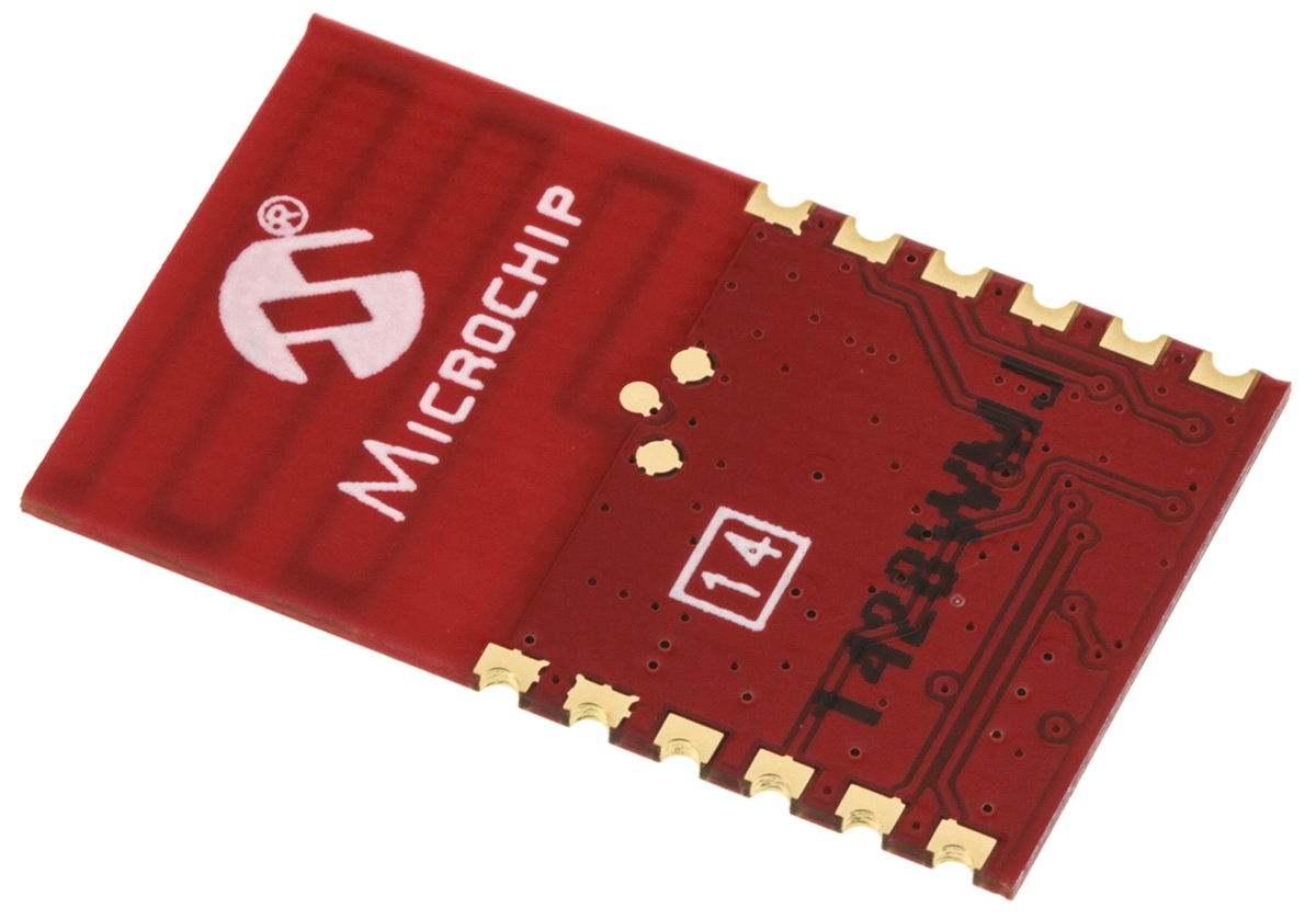 Microchip RF Module FSK, OOK 870 MHz 3.6 V