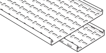 Legrand, Pre-Galvanised Steel Swifts 3 m x 50mm x 25 mm