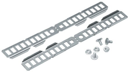 Legrand Medium Duty Universal Bracket Pre-Galvanised Steel Cable Tray Accessory, 900mm Width