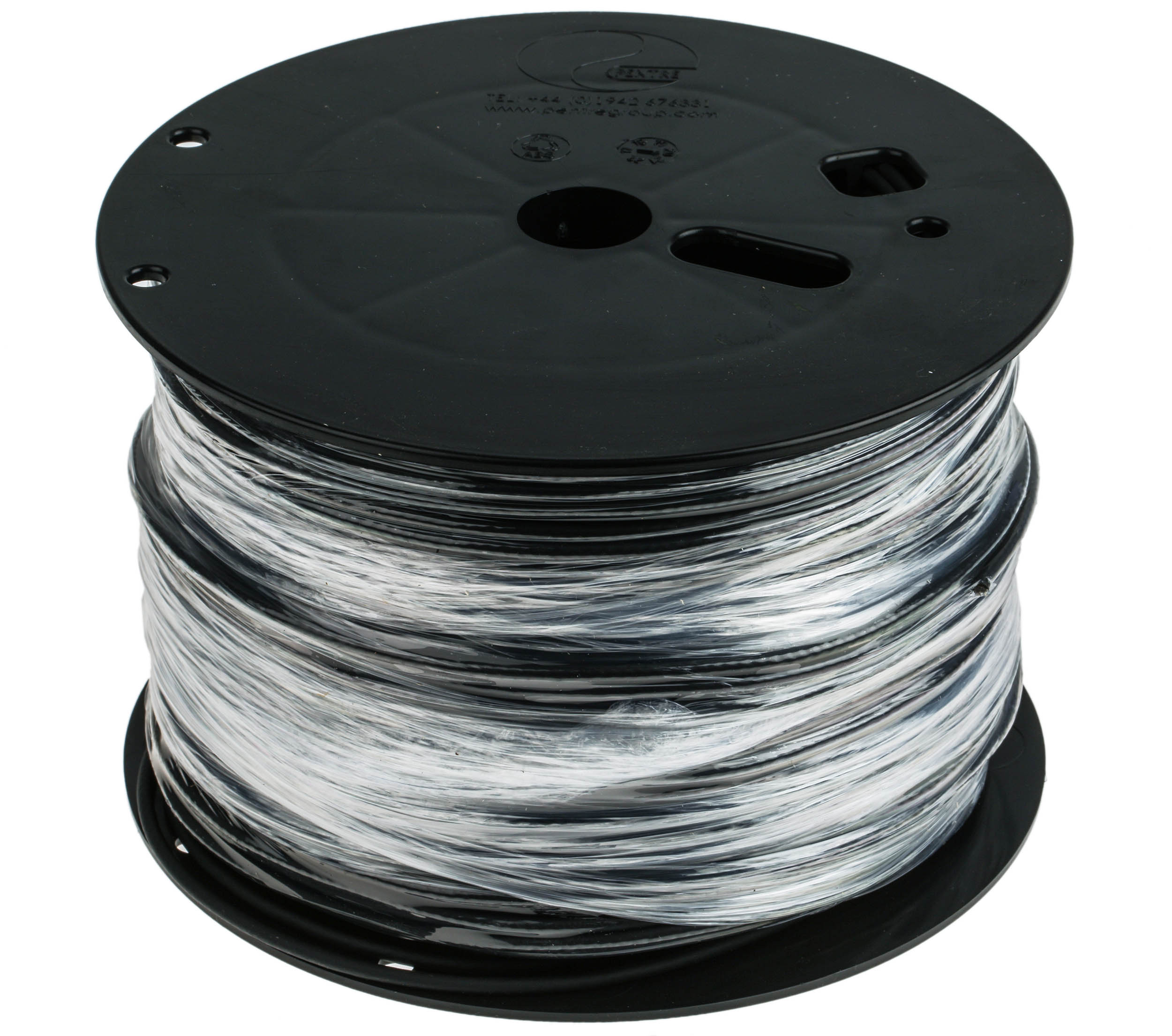 Belden MRG1791 Series, 100 m, RG179 Coaxial Coaxial Cable 75 Ω, Black, Unterminated
