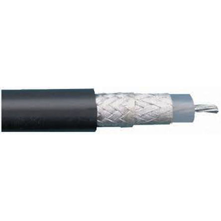 Belden MRG214 Series, 25 m, RG214/U Coaxial Coaxial Cable 50 Ω, Black, Unterminated