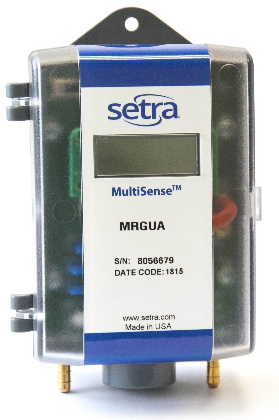 Setra MRGUP Series Pressure Sensor, Voltage Output 100 Pa 1000 Pa, Differential Reading