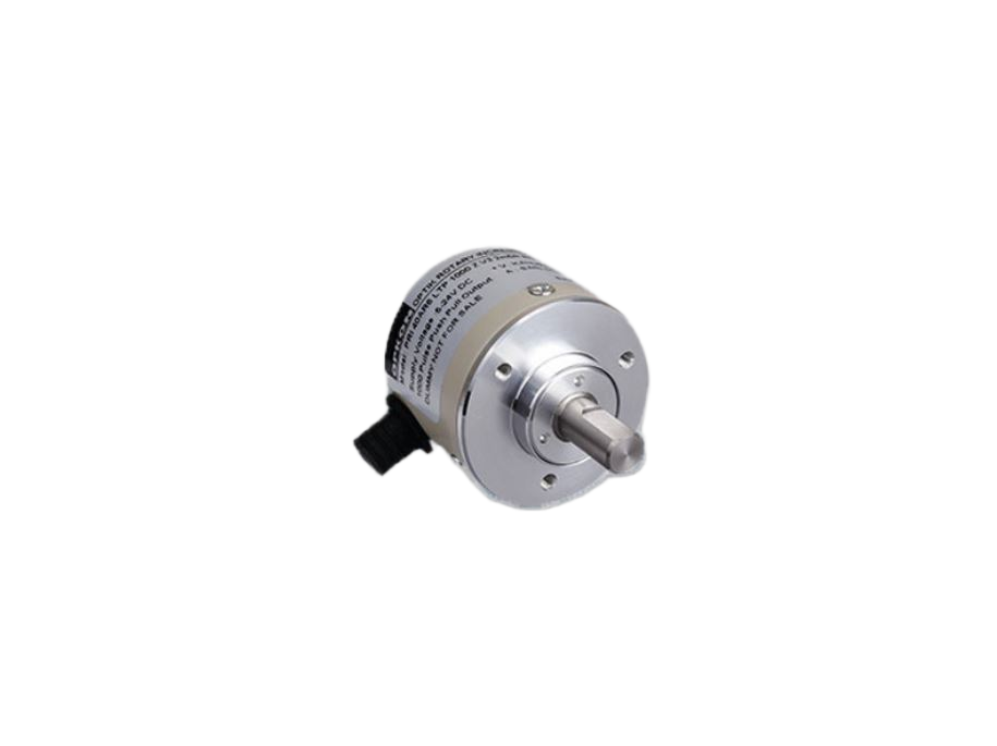 OPKON 1000 ppr Pulse Incremental Incremental Encoder with a 6 mm Solid Shaft Shaft (Phase Z), Clamping Flange Mount