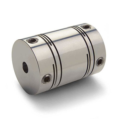 Ruland 25 mm, 12 mm Bore, 9.6 mm Length, 34 mm Length 12 x 9 mm Flexible Coupling