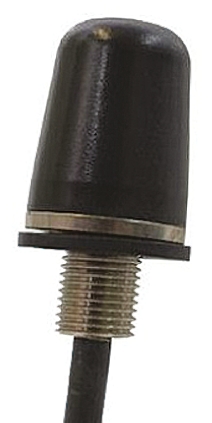 Mobilemark MRM-UMB-3C-BLK-12 WiFi Antenna Through Hole/Bolted Mount with SMA Connector