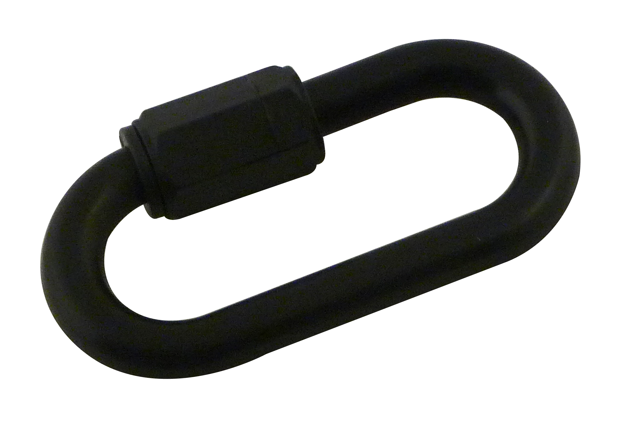 Viso Black Safety Barrier, Polypropylene