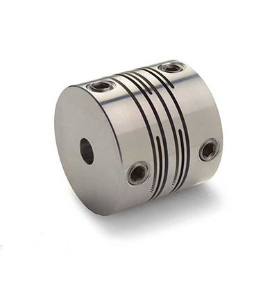 Ruland 20 mm, 10 mm Bore, 8.6 mm Length, 21.5 mm Length 10 x 6 mm Flexible Coupling