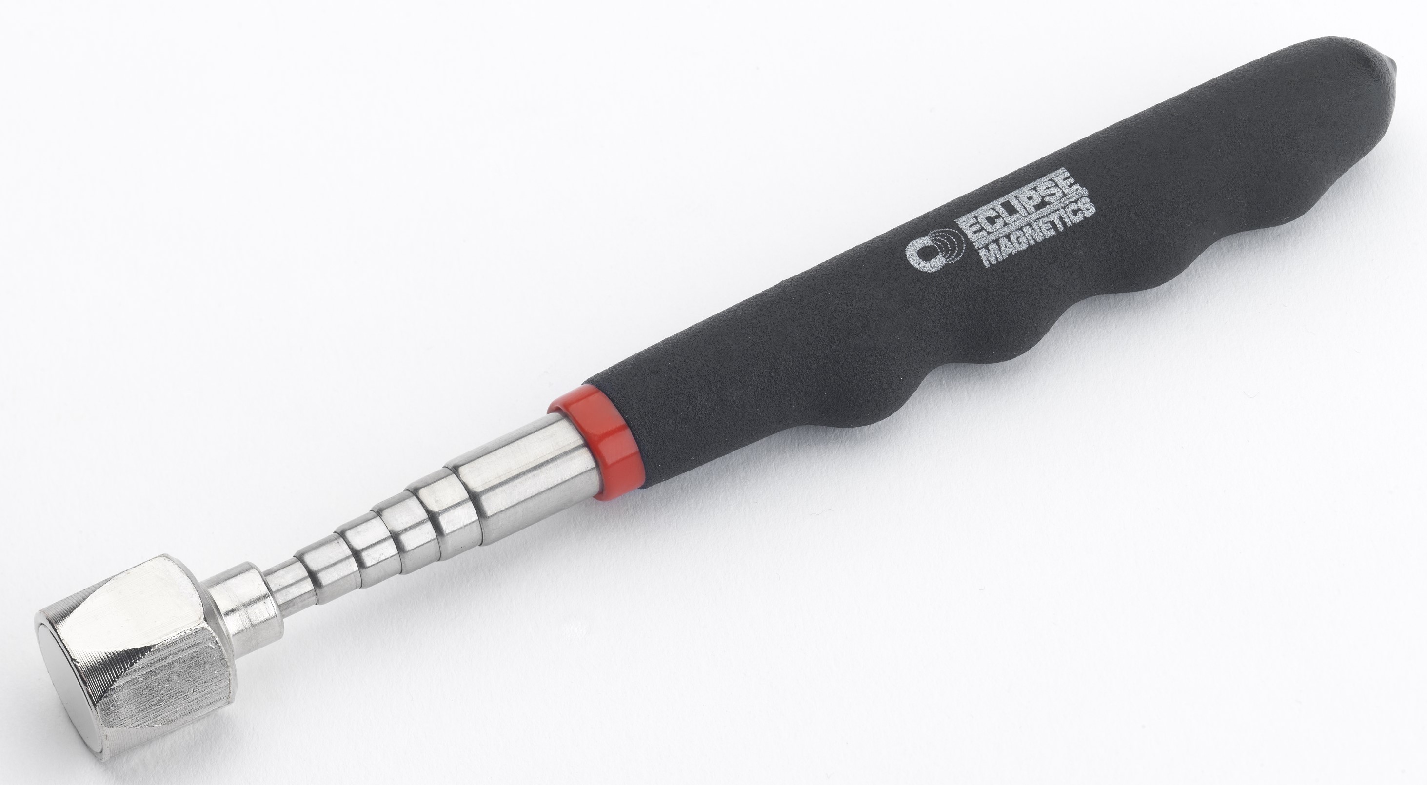 Eclipse Magnetic Pick Up Tool 7 kg Extendable Pick Up Tool, 770 mm Rubber Handle Stainless Steel