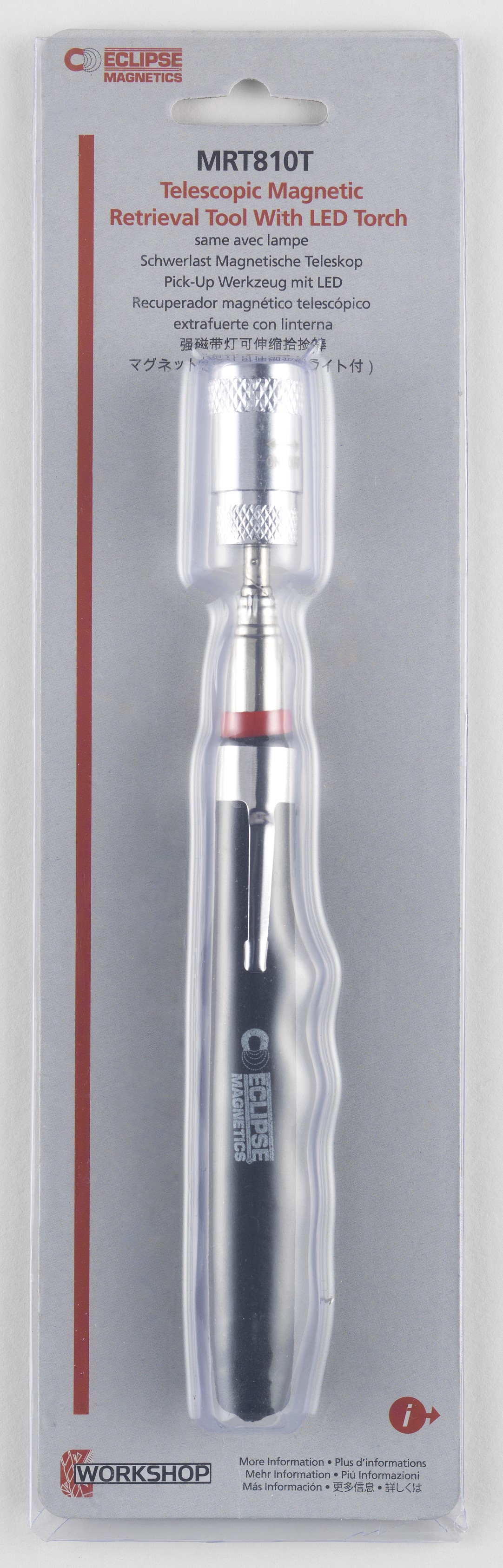 mrt810t Eclipse Retrieval Tool 3 kg Extendable Pick Up Tool, 810 mm