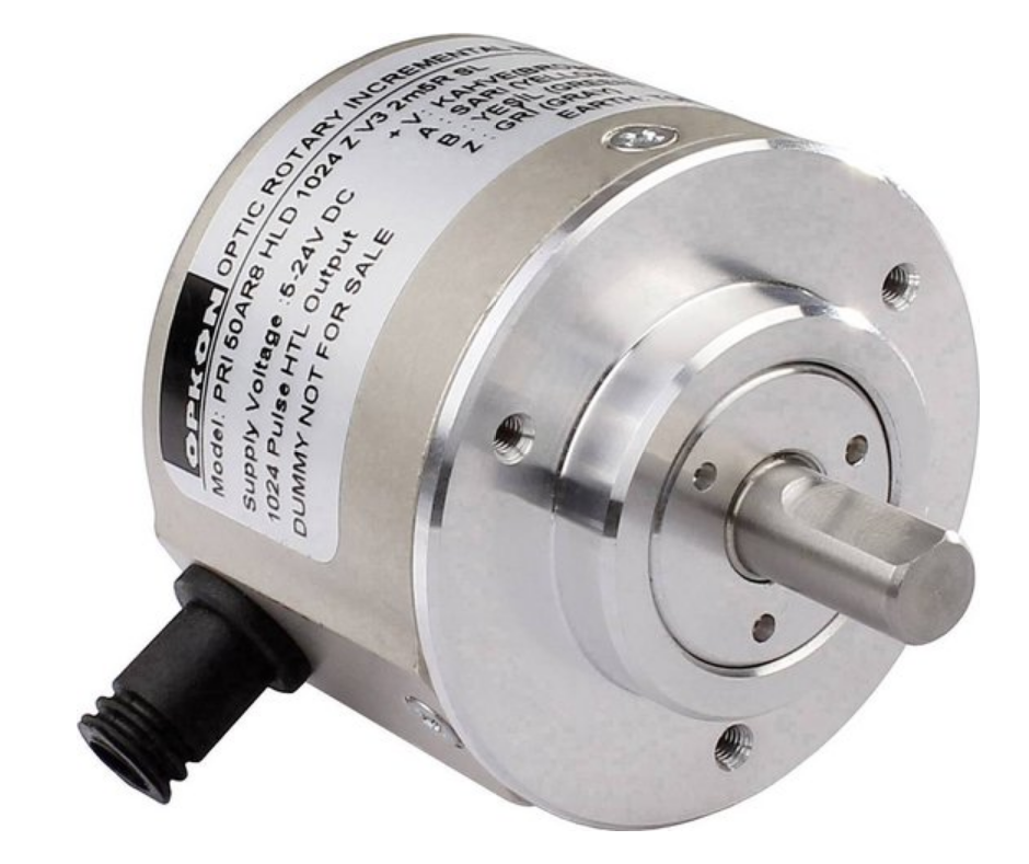 OPKON MRV Series Magnetic Absolute Encoder 30V dc, Solid Shaft Type