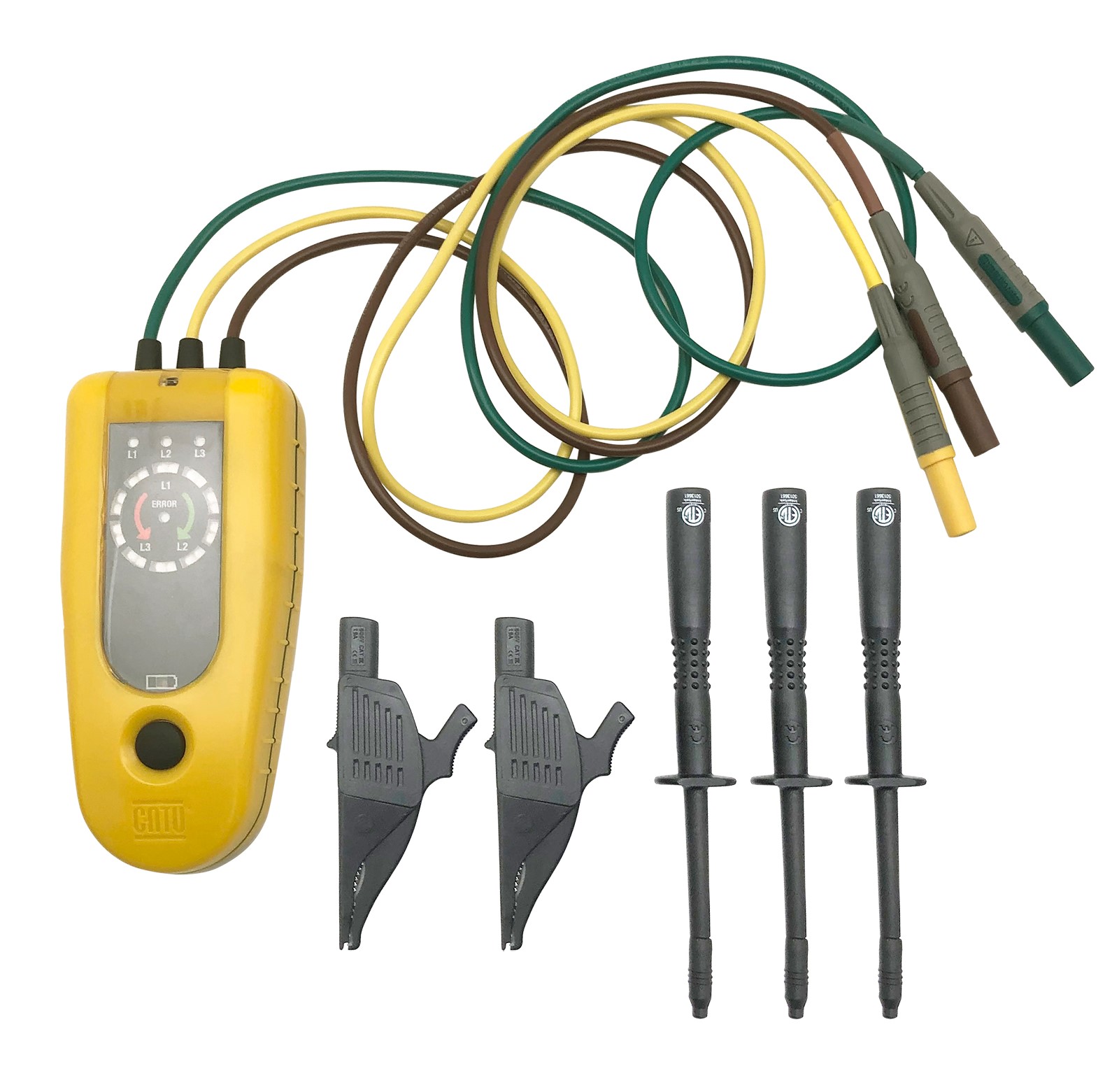 Catu MS-153 Phase Rotation Tester 50 Hz, 60 Hz Max, 400V Max
