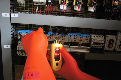 ms-153 Catu MS-153 Phase Rotation Tester 50 Hz, 60 Hz Max, 400V Max