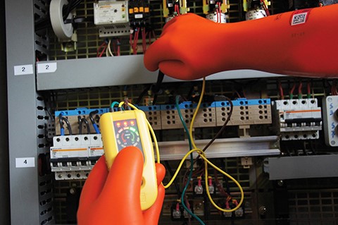 ms-153 Catu MS-153 Phase Rotation Tester 50 Hz, 60 Hz Max, 400V Max