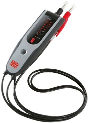 Catu, LED Voltage Tester, 690V ac/dc Continuity Check, Battery Powered Tensilica LX6 RSCAL, MS 917