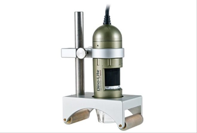 Dino-Lite Rolling Stand, For Except Extra Long Working, All Dino-Lite Models