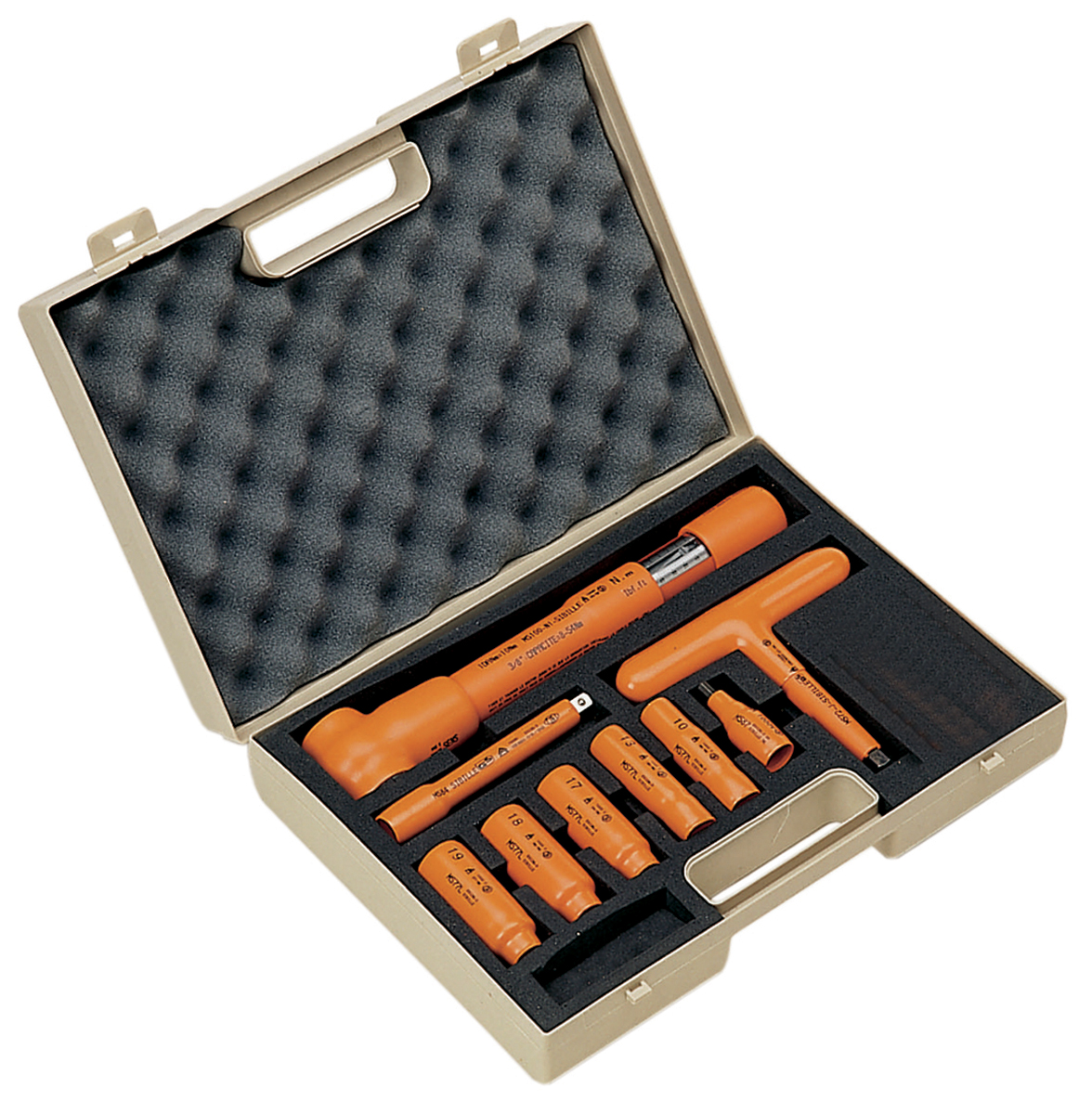Penta Mechanical Torque Wrench Set, 8 To 50 Nm, 3/8 in Drive, Square Drive, 235mm Overall
