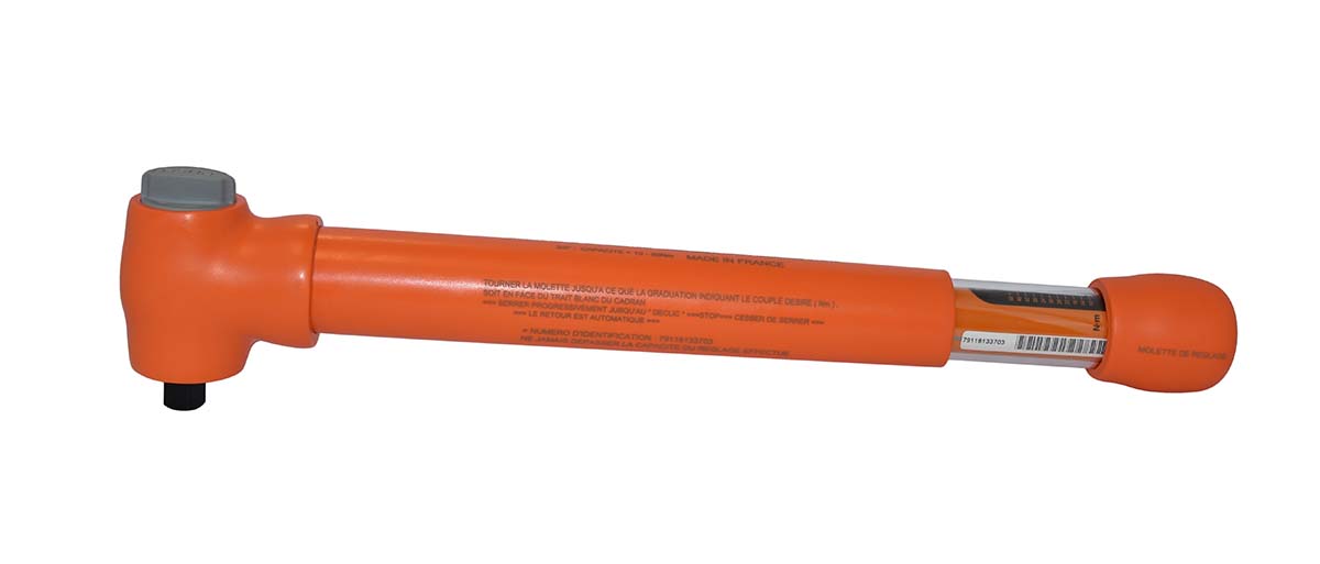 Penta Click Torque Wrench, 4 to 20 nm, 3/8 in Drive, Square Drive, 230mm Overall