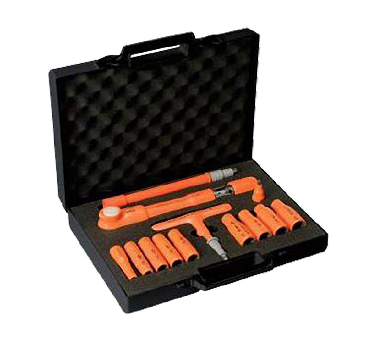 Penta Mechanical Torque Wrench Set, 8 To 50 Nm, 3/8 in Drive, Hex Drive, 315mm Overall