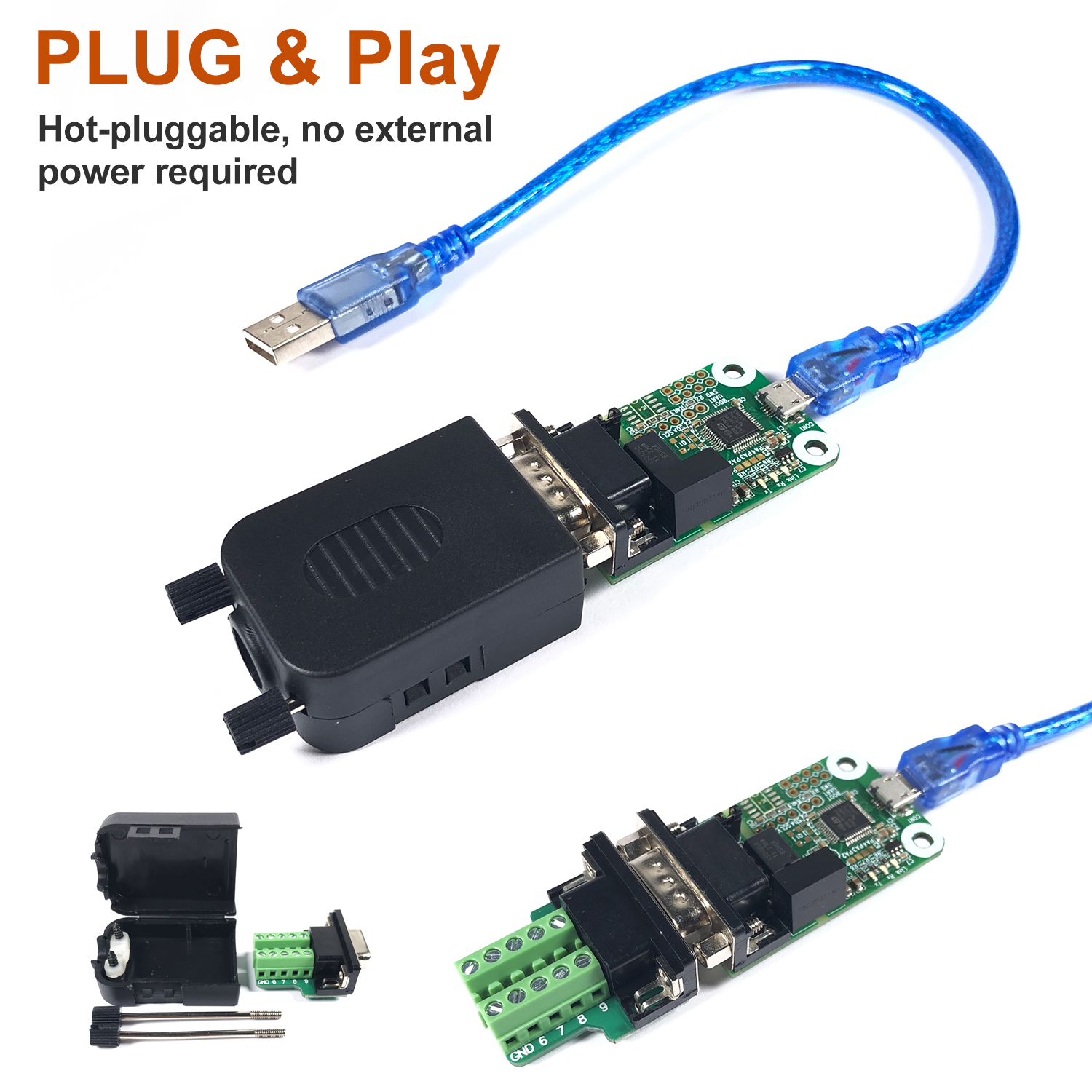 ms123 Innomaker USB to CAN Convertor