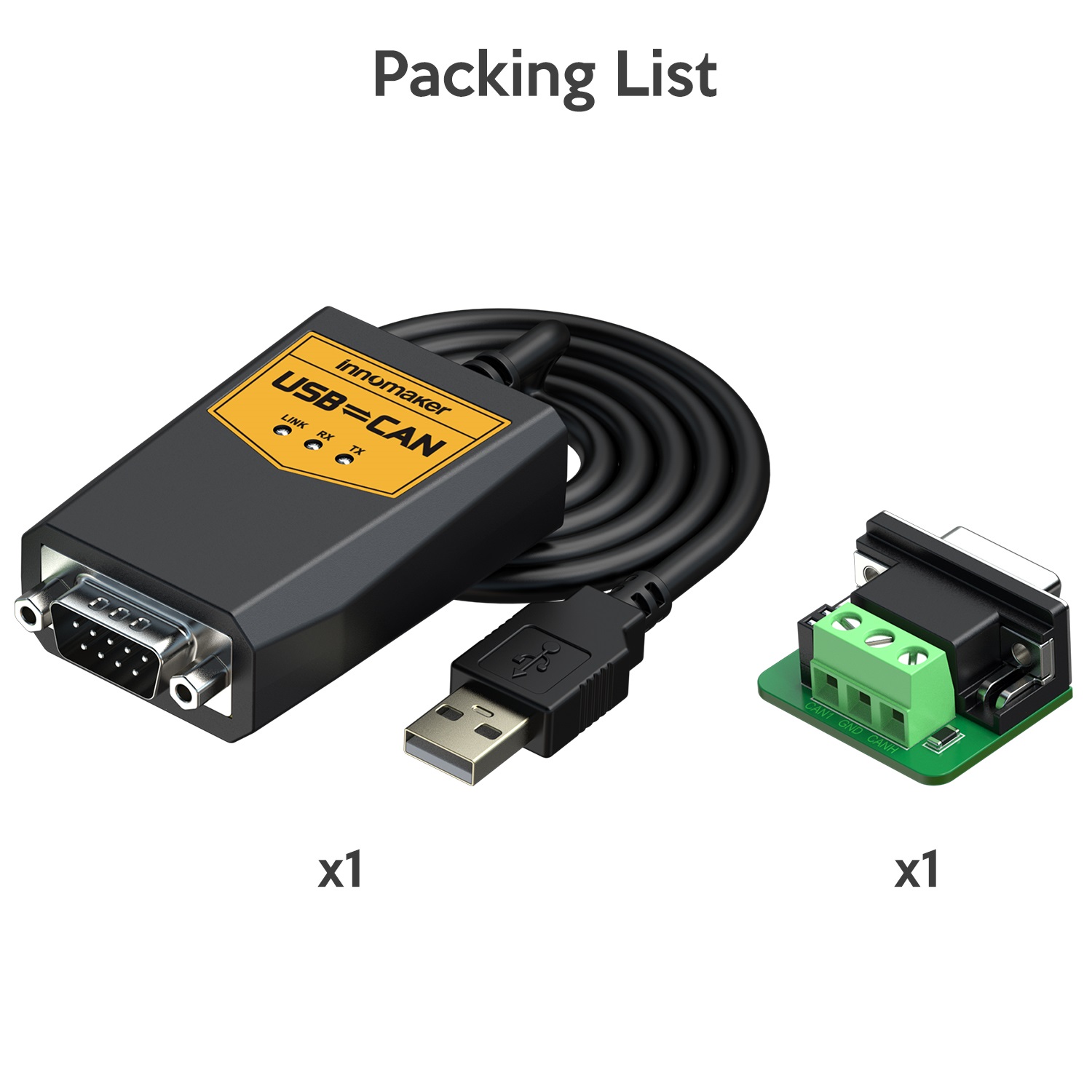 ms124 Innomaker USB to CAN Convertor