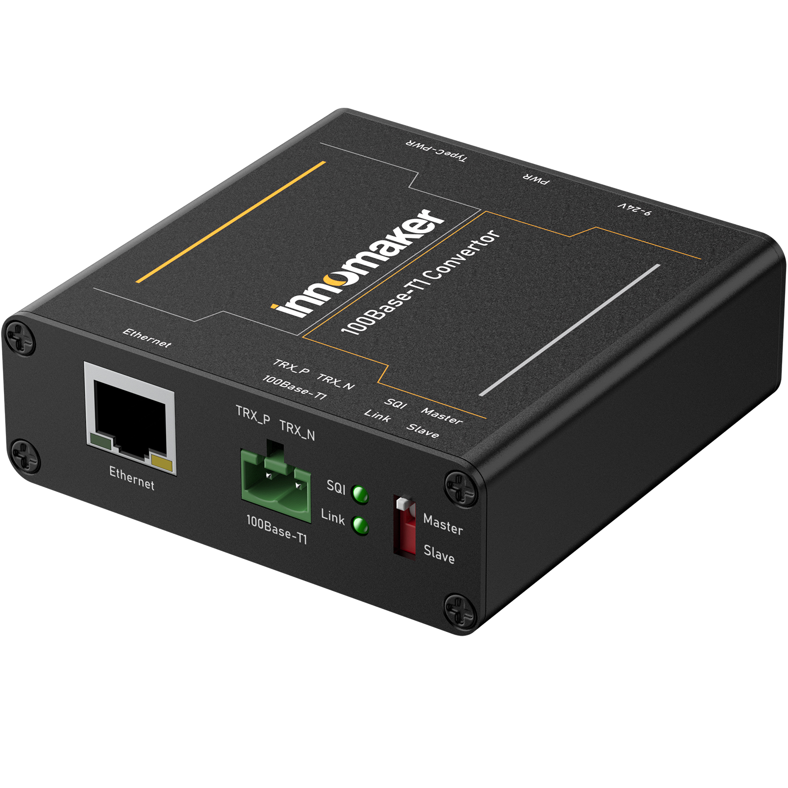 Innomaker RJ45 Ethernet Media Converter, 100Mbit/s