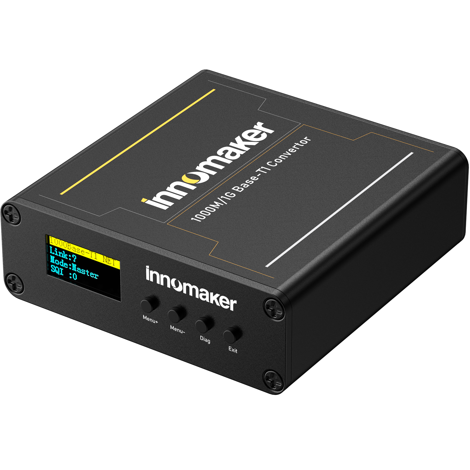 Innomaker RJ45 Ethernet Media Converter, 1000Mbit/s