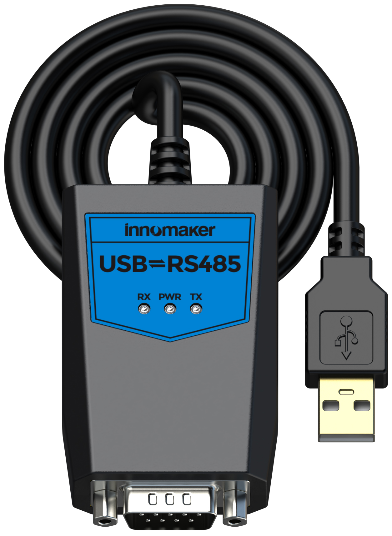 Innomaker USB to Female to RS485 Male USB to RS485 Convertor