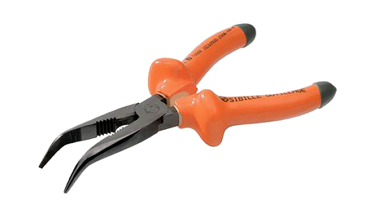 Penta 1-Piece Round Nose Plier, 185 mm Overall