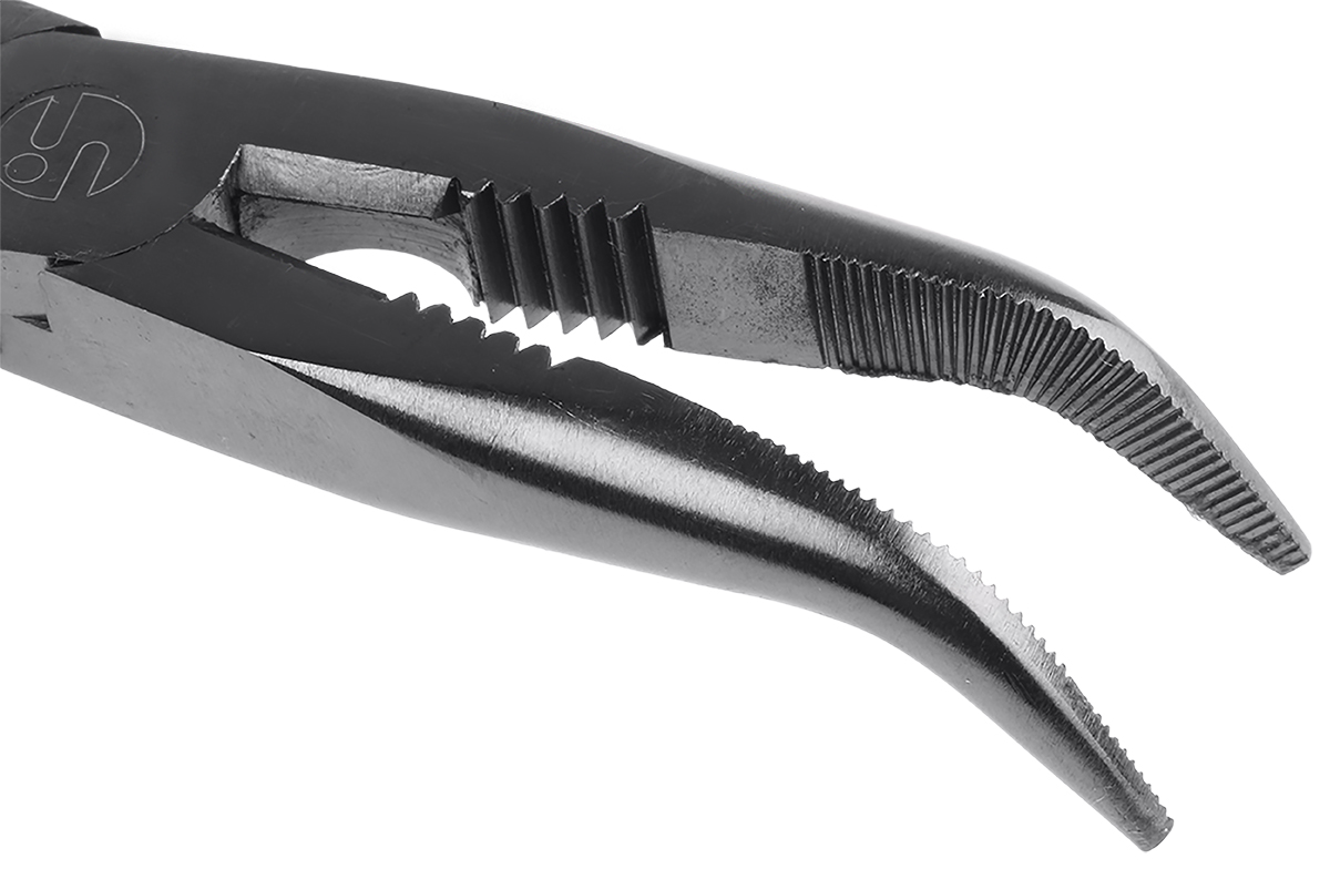 ms13rs-185 Penta 1-Piece Long Nose Plier Smooth, 185 mm Overall VDE/1000V Approved, 48mm Jaw