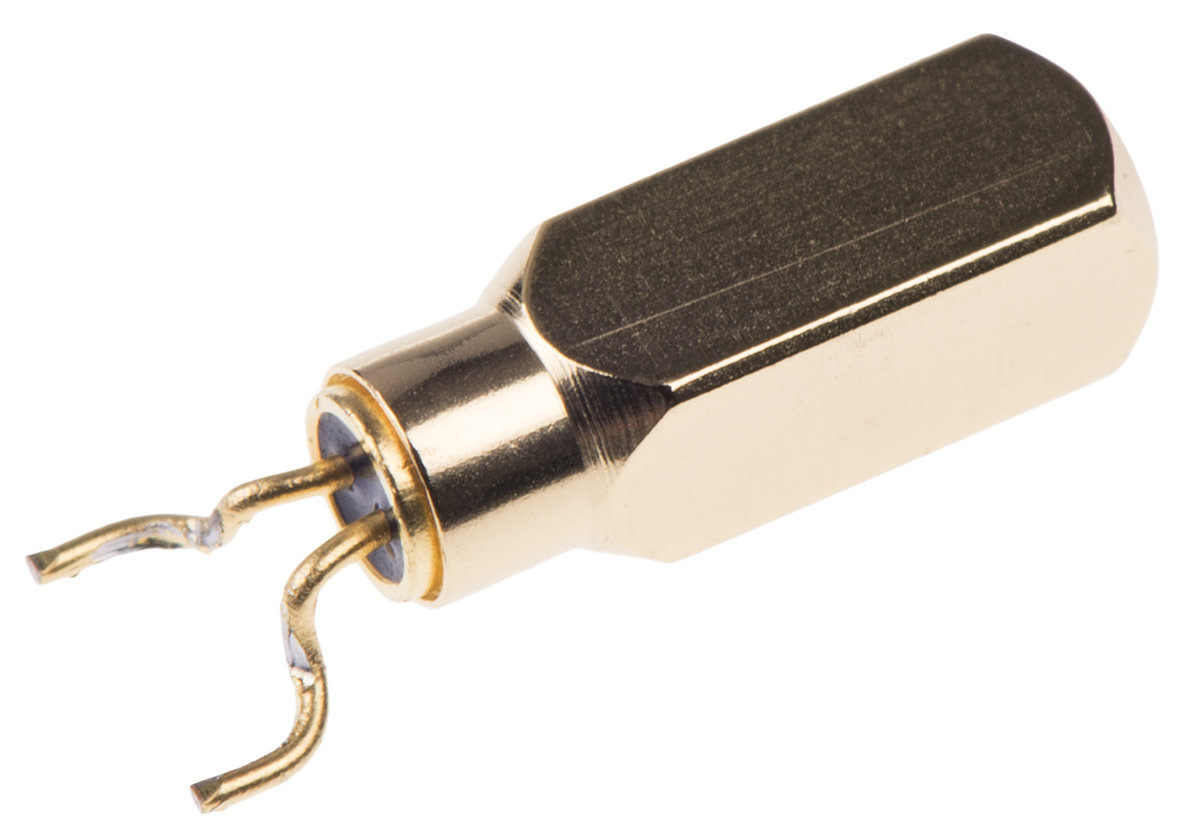 Micro Crystal 32.768 kHz Crystal ±20 ppm Surface Mount 2-Pin 2 mm 6 mm 2mm