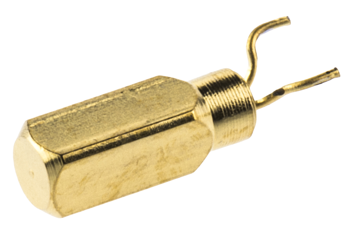 Micro Crystal 32.768 kHz Crystal ±20 ppm Surface Mount 2-Pin 2 mm 6 mm 2mm