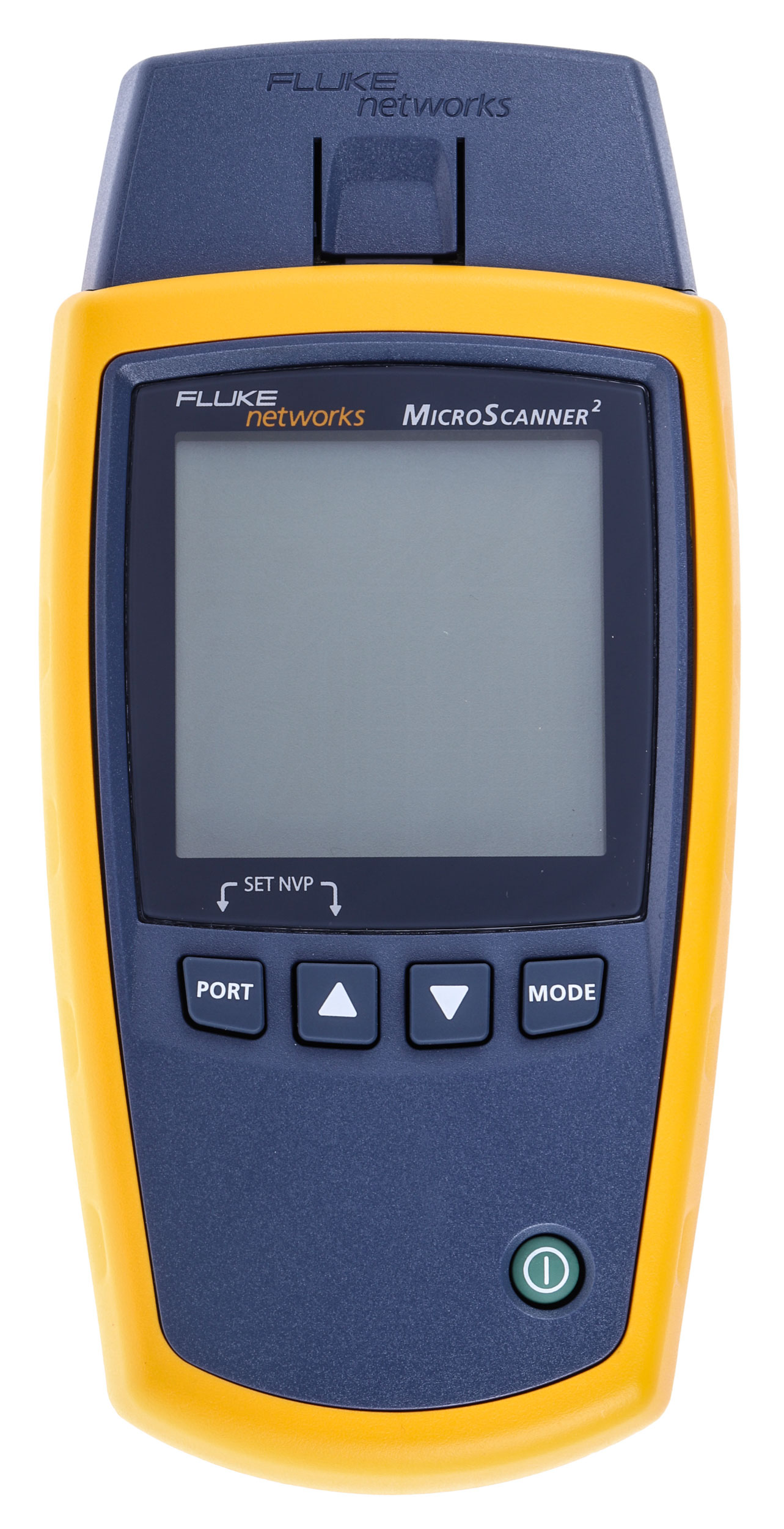 Fluke Networks MICROSCANNER 2 Cable Tester RJ11, RJ45, Coaxial
