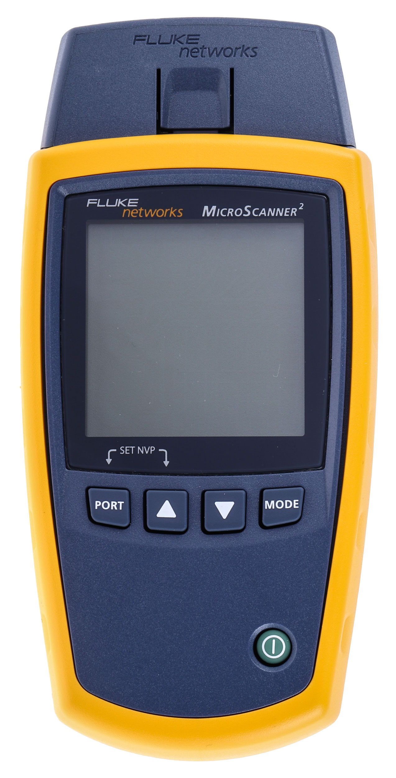 Fluke Networks MICROSCANNER 2 KIT Cable Tester RJ11, RJ45, Coaxial