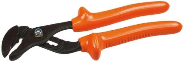Penta 2-Piece Water Pump Plier, 135 mm Overall Curved VDE/1000V Approved